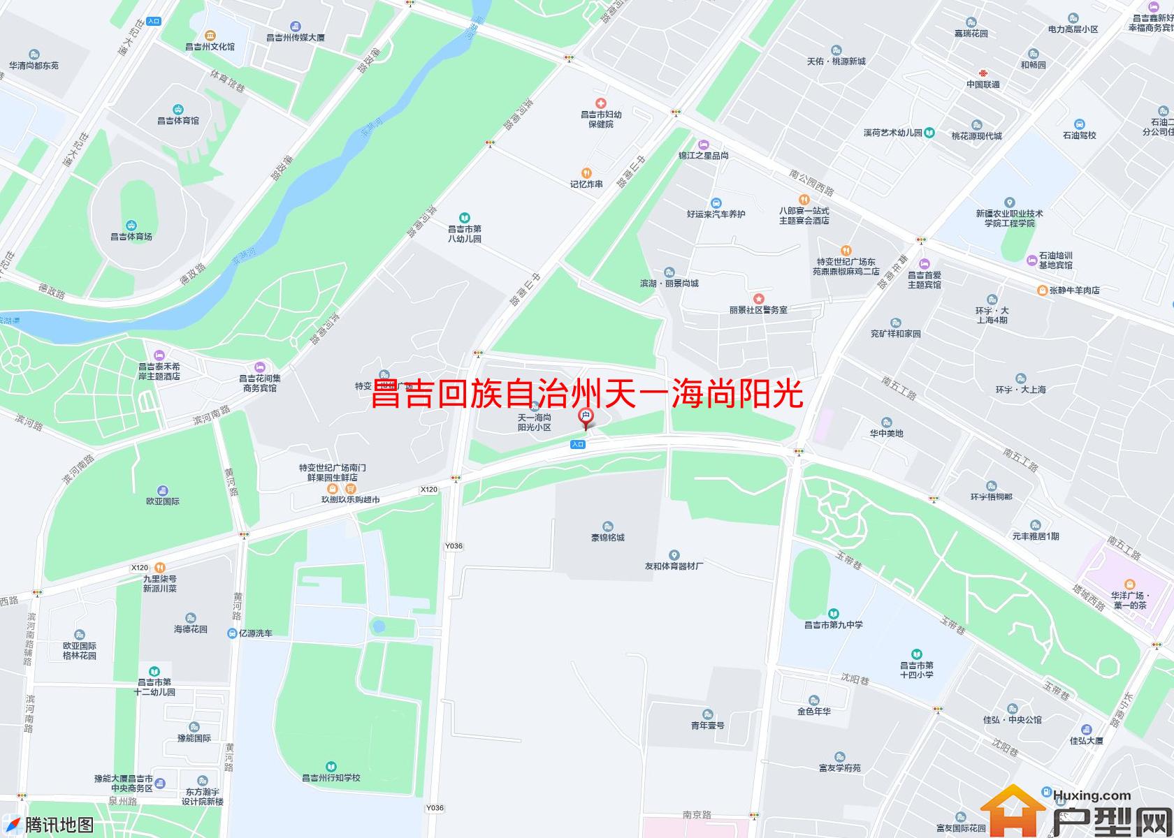 天一海尚阳光(塔城西路)小区 - 户型网
