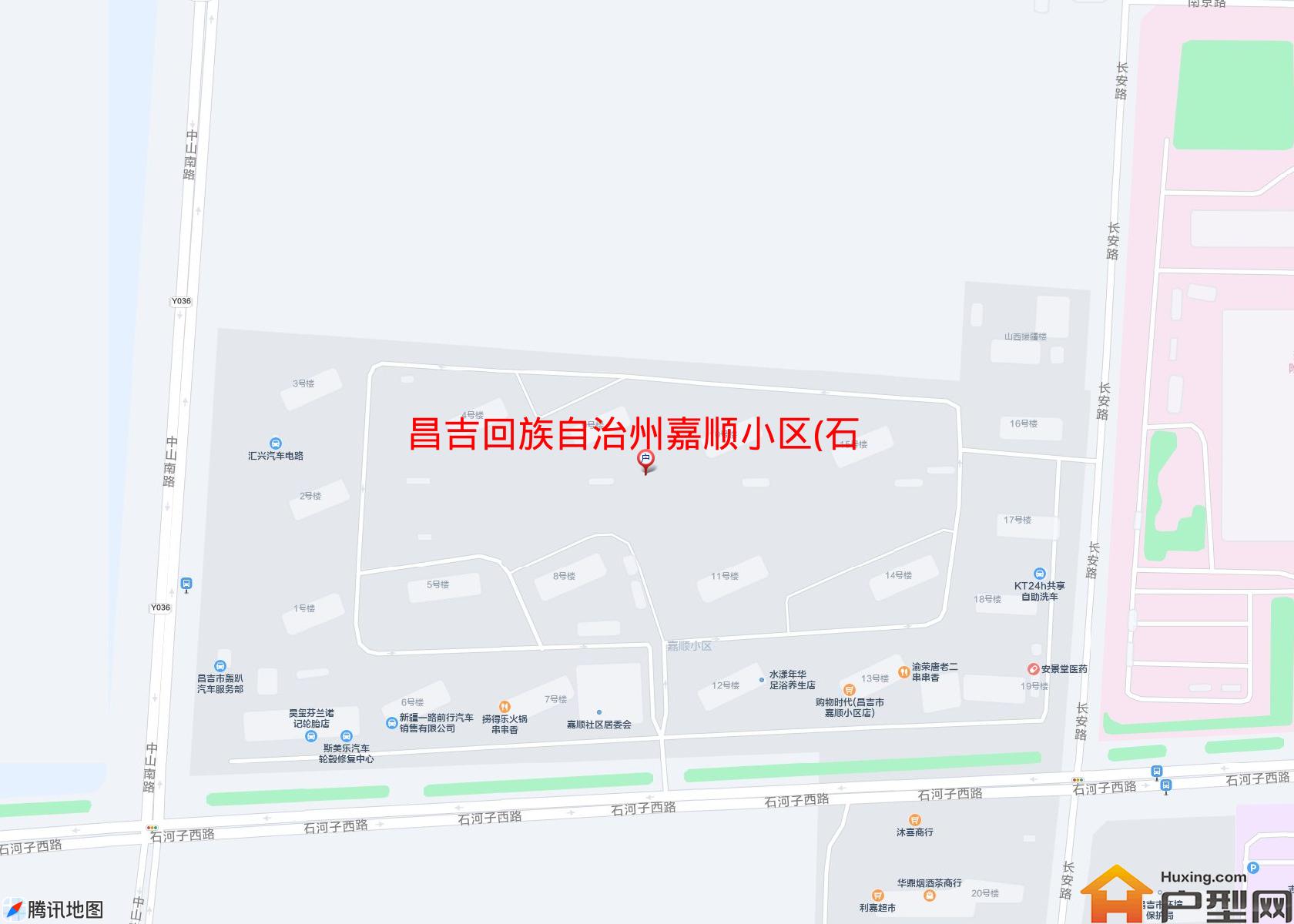 嘉顺小区(石河子西路)小区 - 户型网