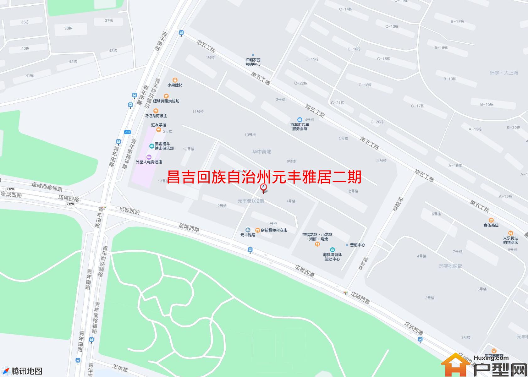 元丰雅居二期(塔城西路)小区 - 户型网