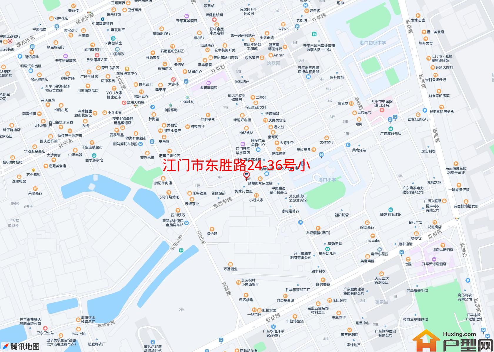 东胜路24-36号小区小区 - 户型网