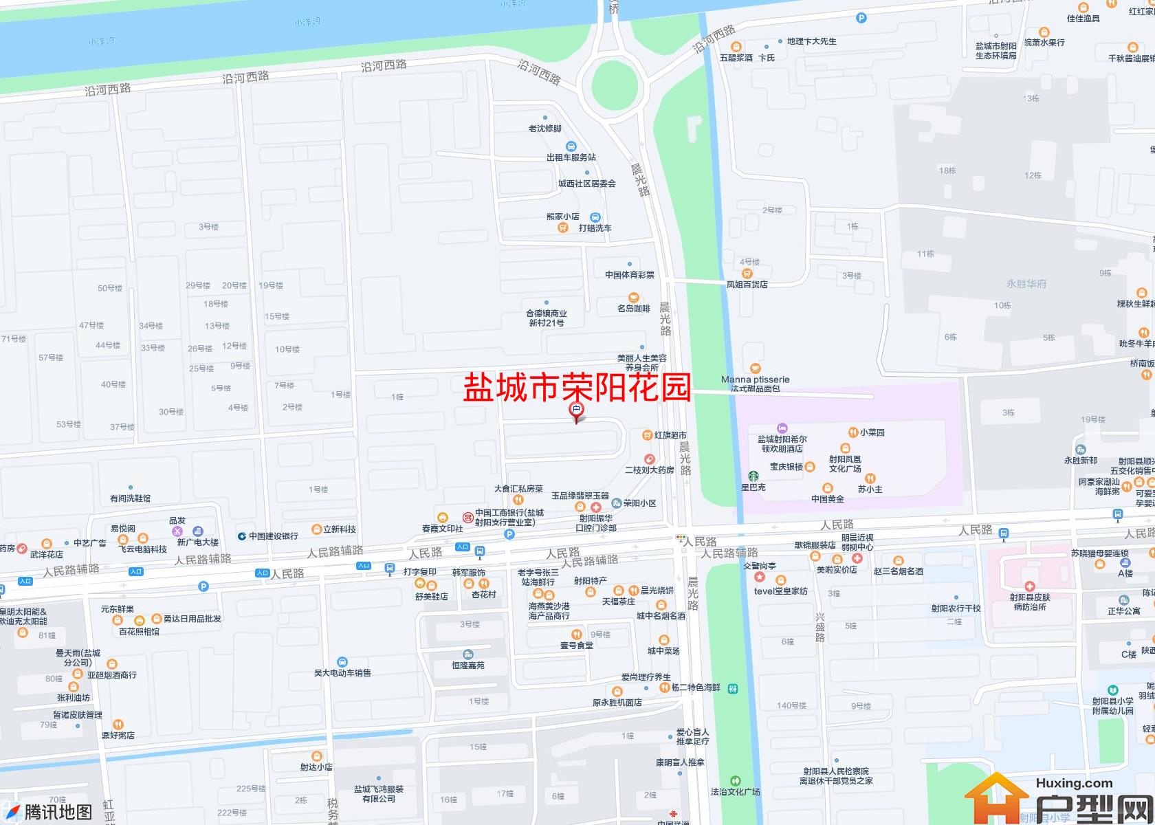 荣阳花园小区 - 户型网