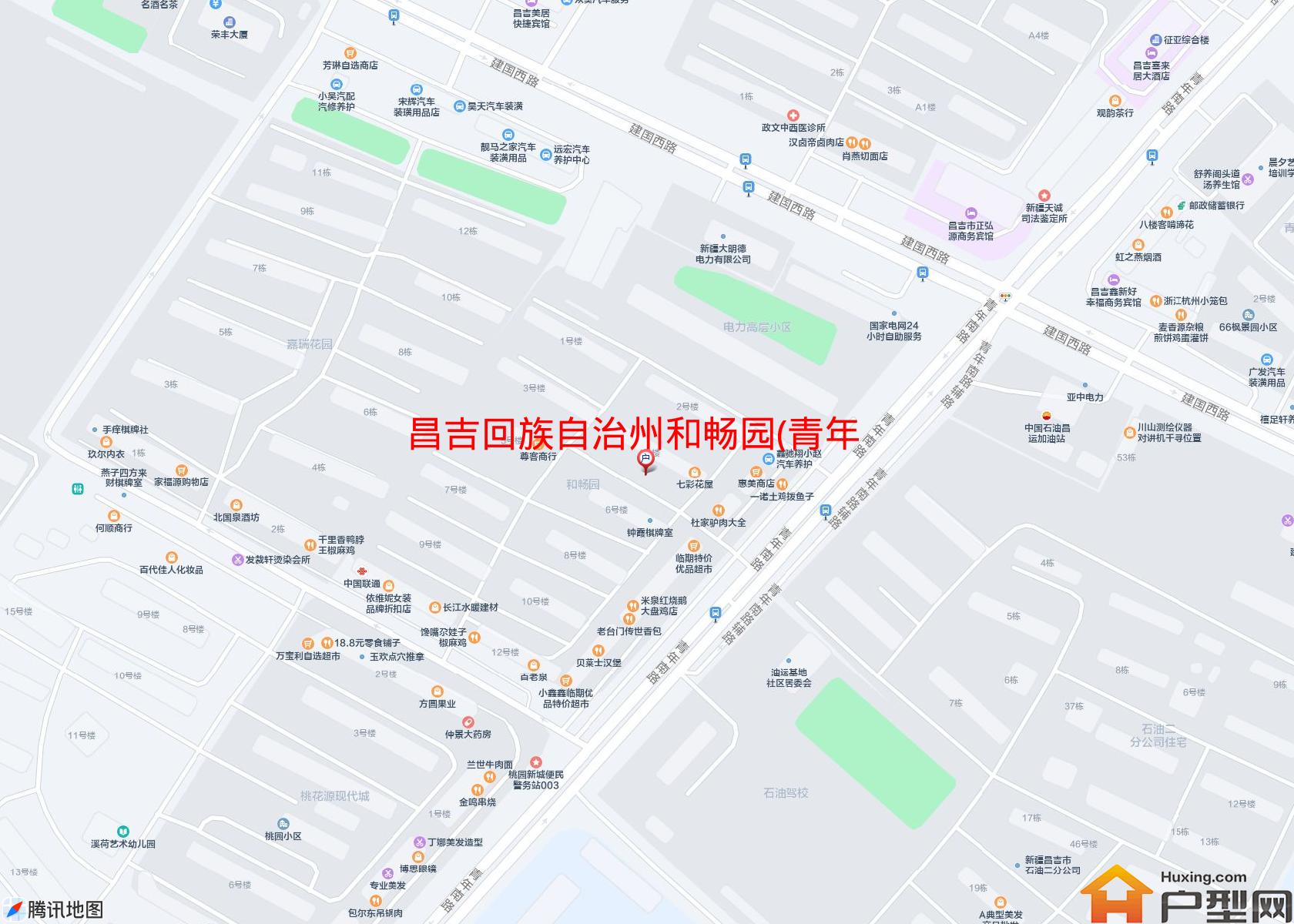 和畅园(青年南路)小区 - 户型网