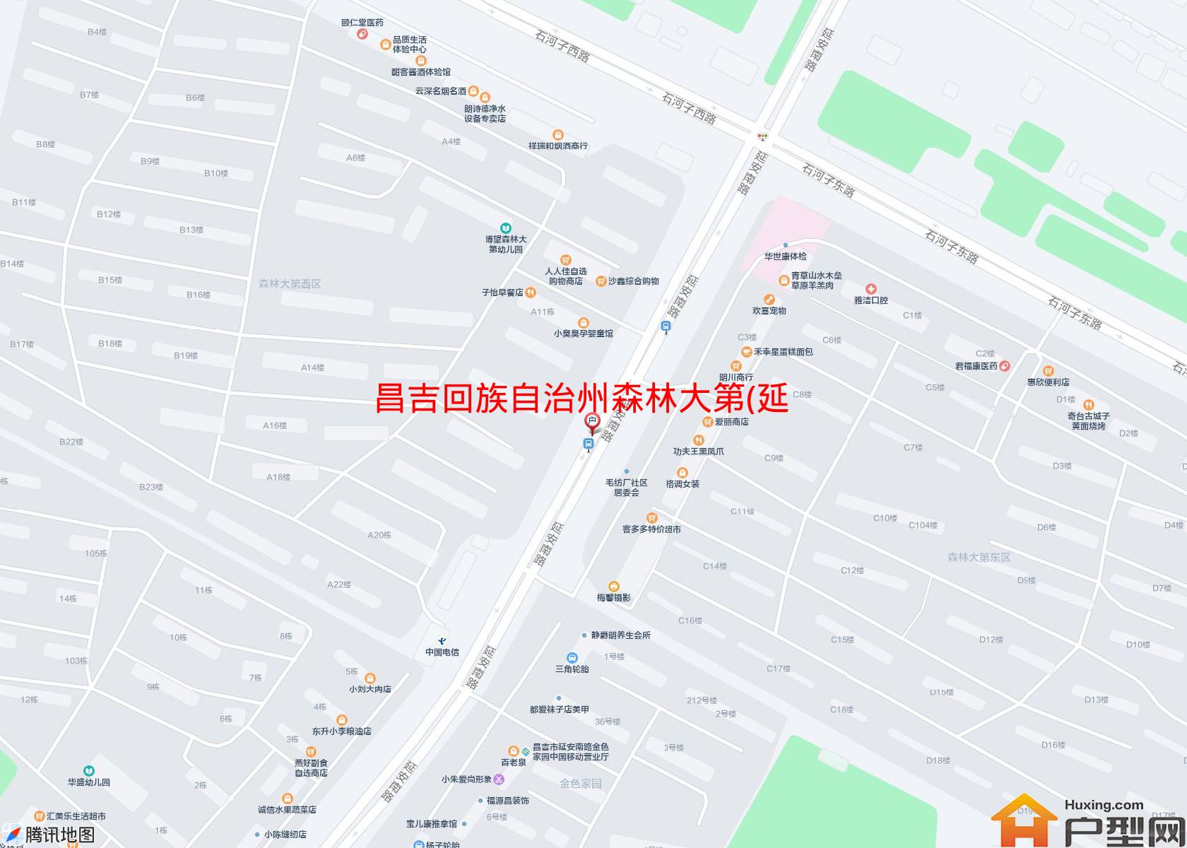 森林大第(延安南路147号)小区 - 户型网