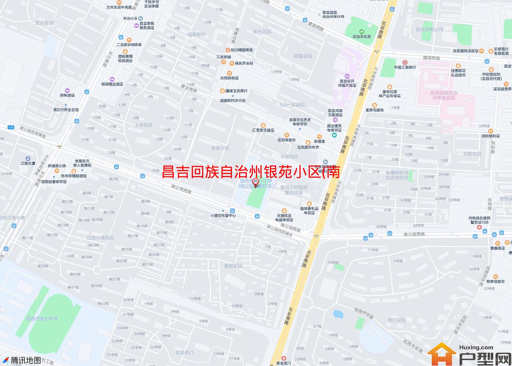 银苑小区(南公园西路56号)小区 - 户型网