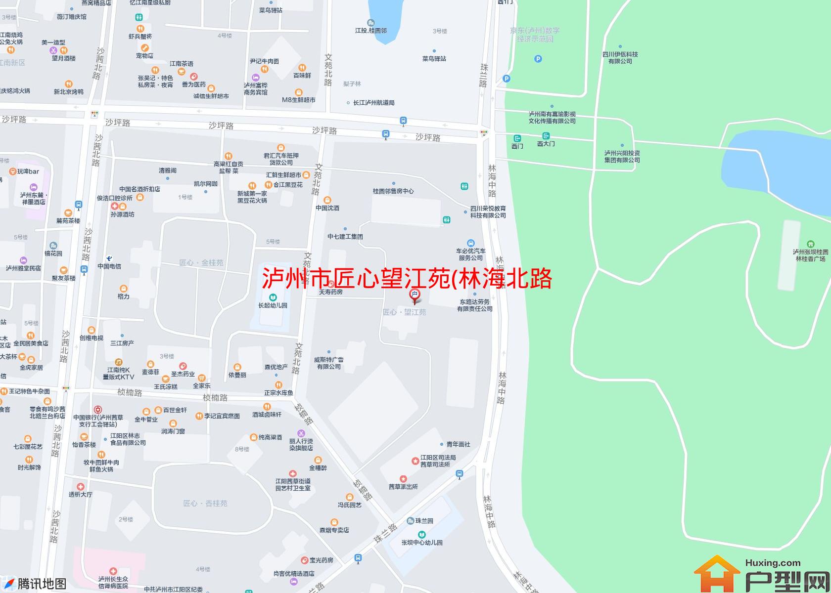 匠心望江苑(林海北路)小区 - 户型网
