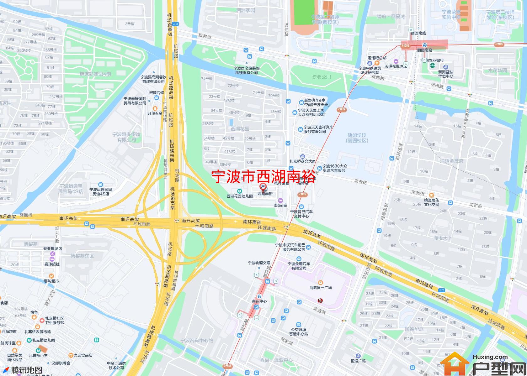 西湖南裕小区 - 户型网