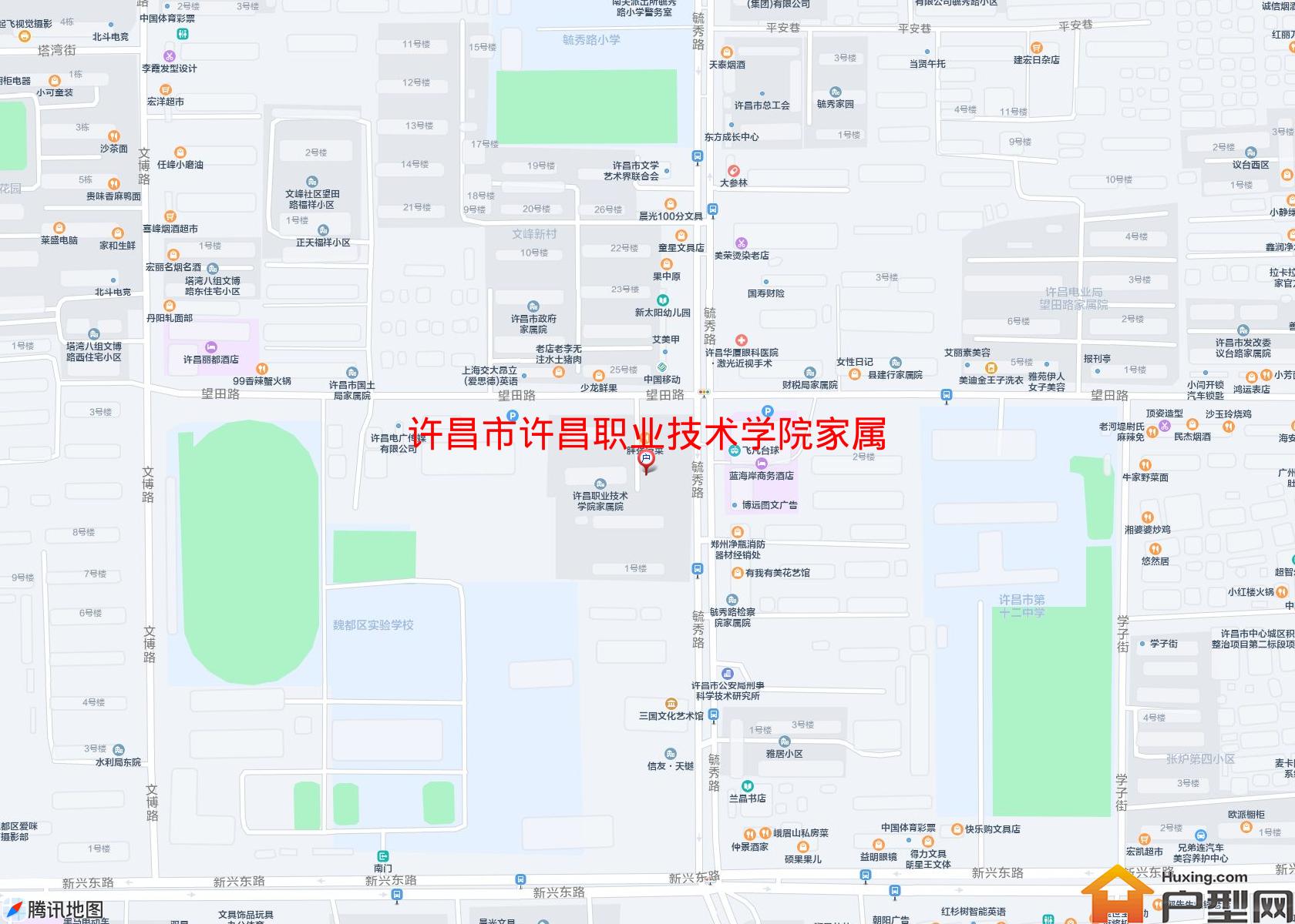 许昌职业技术学院家属院小区 - 户型网