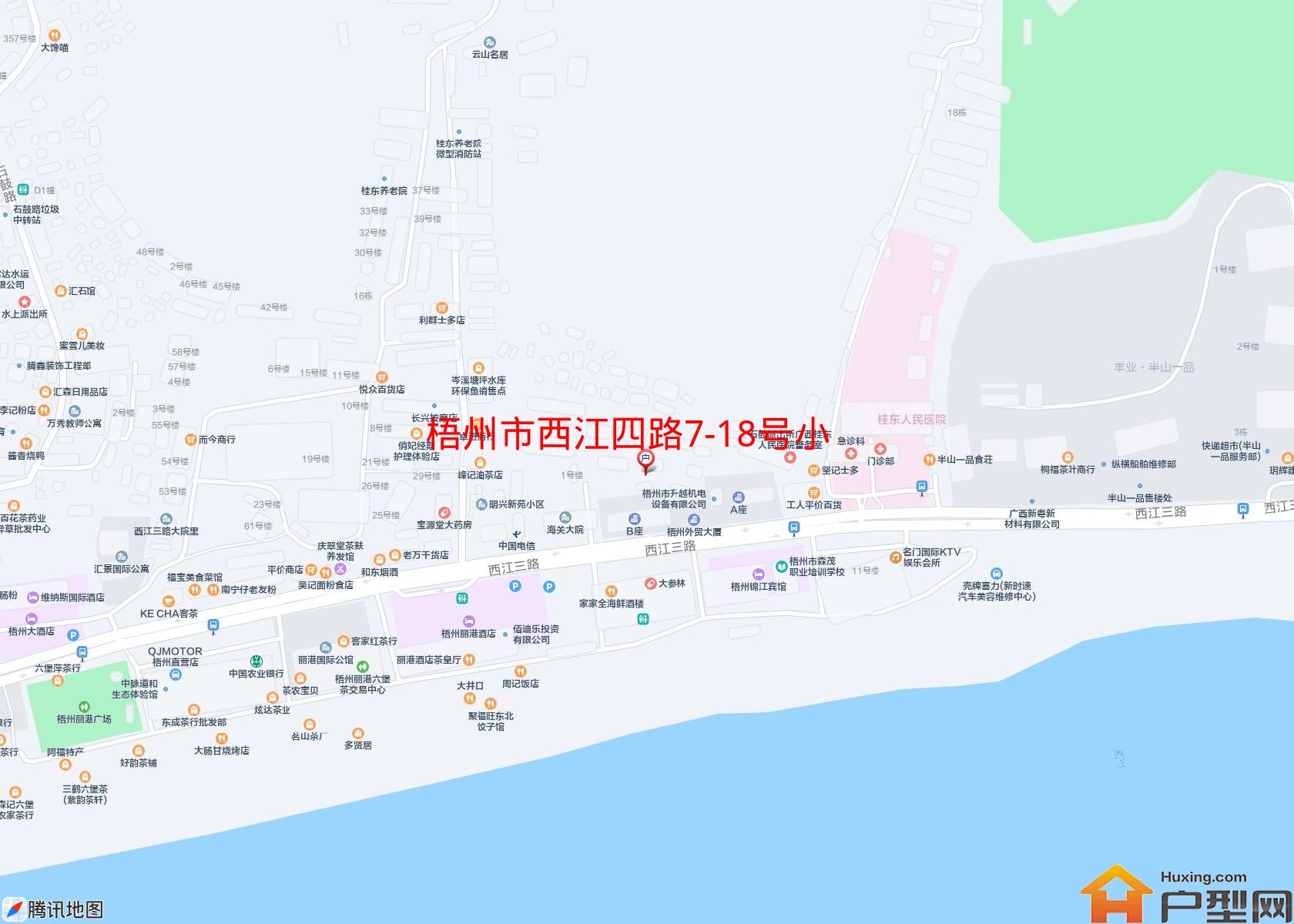 西江四路7-18号小区小区 - 户型网