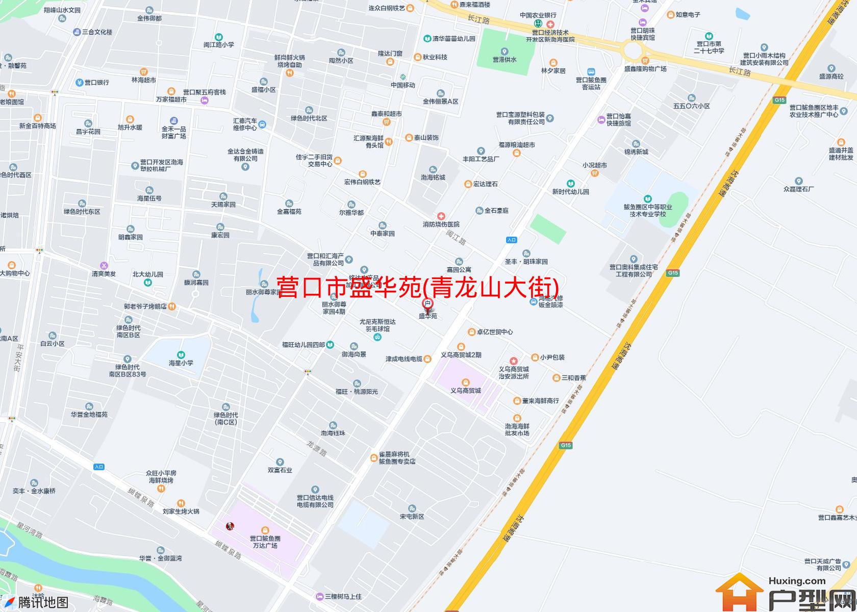 盛华苑(青龙山大街)小区 - 户型网