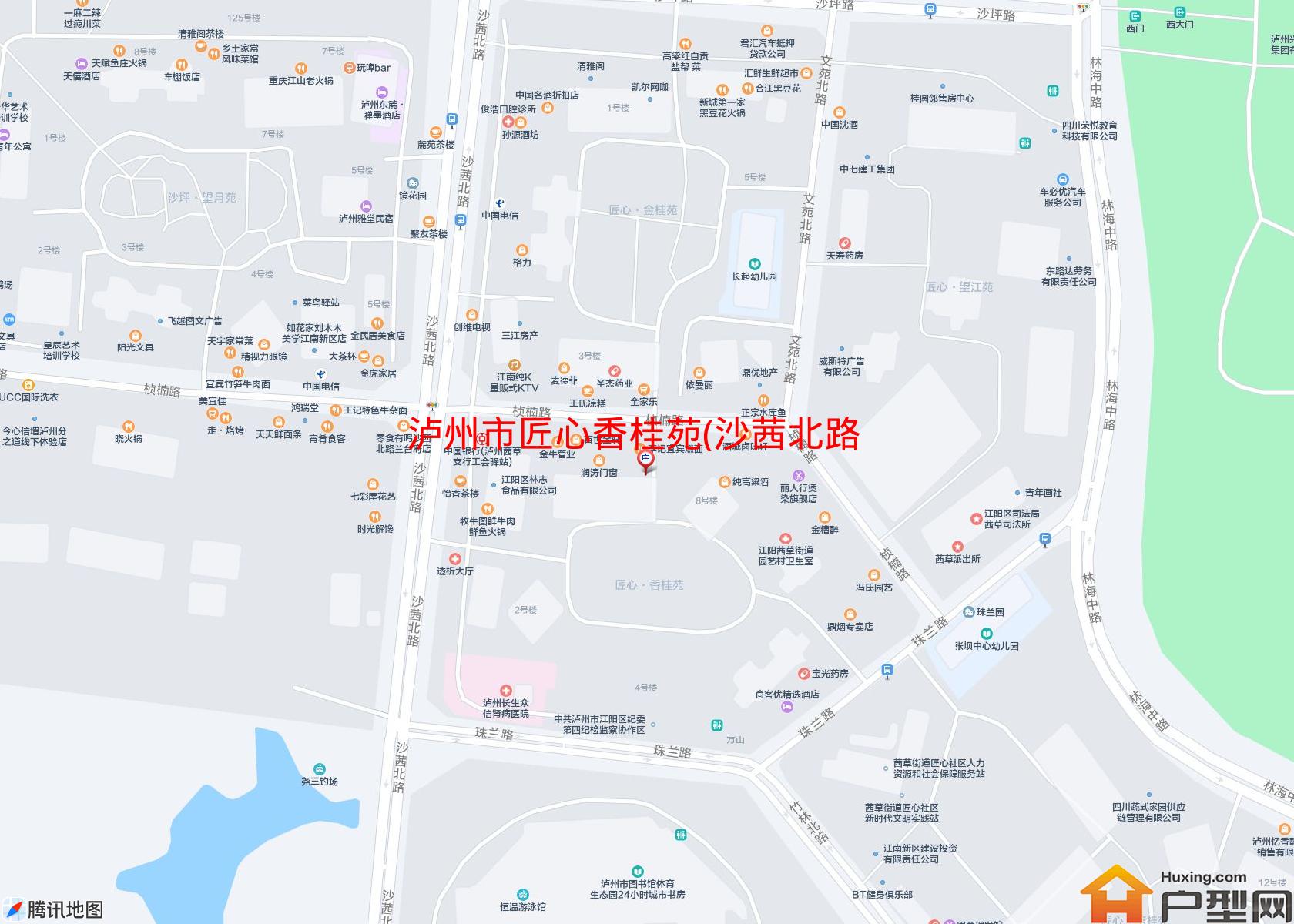 匠心香桂苑(沙茜北路)小区 - 户型网