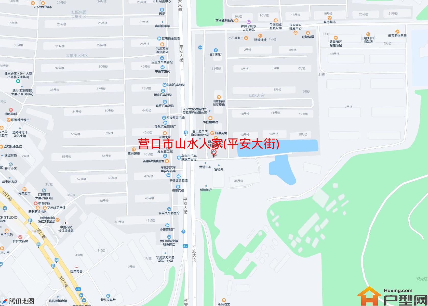 山水人家(平安大街)小区 - 户型网