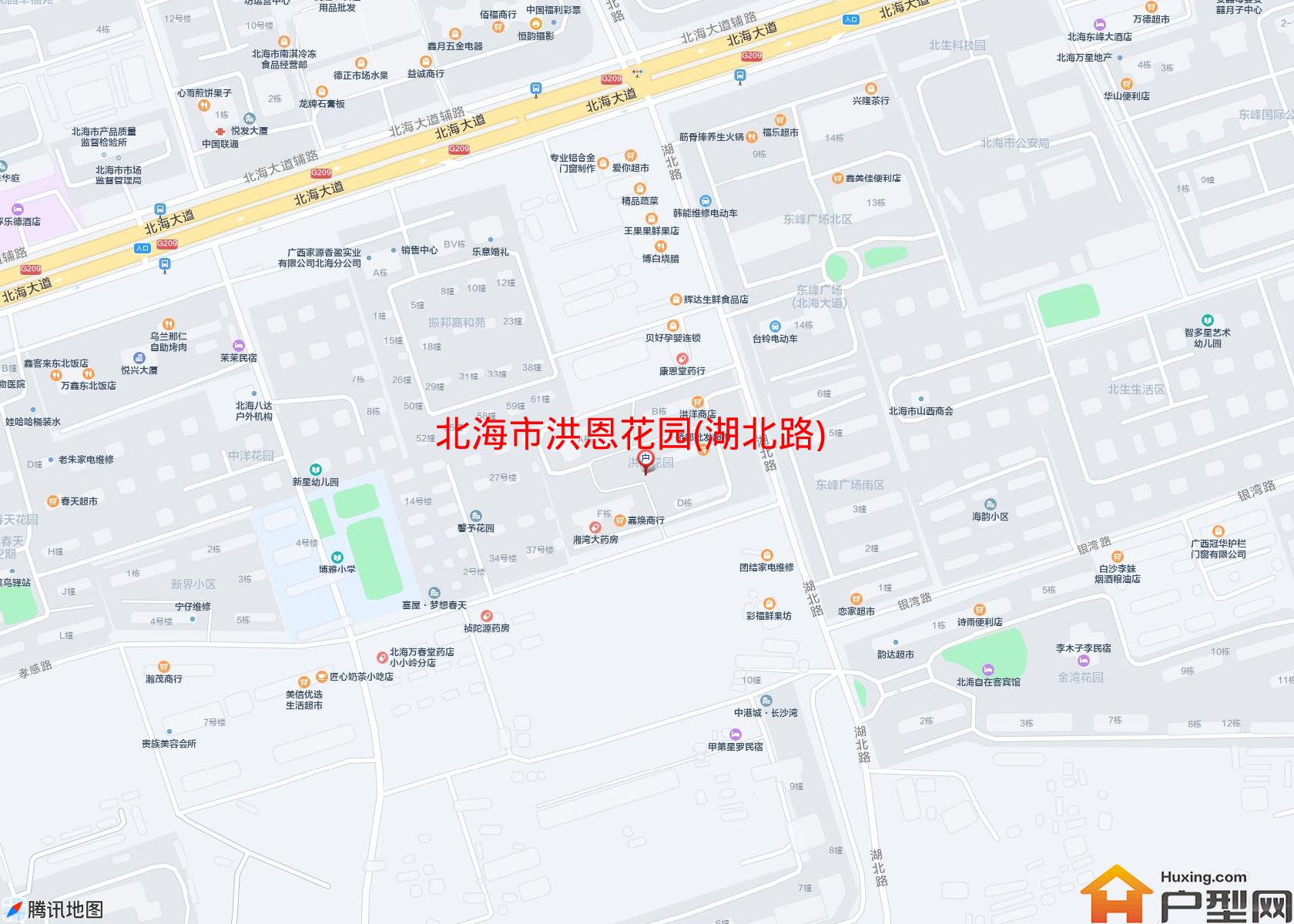 洪恩花园(湖北路)小区 - 户型网