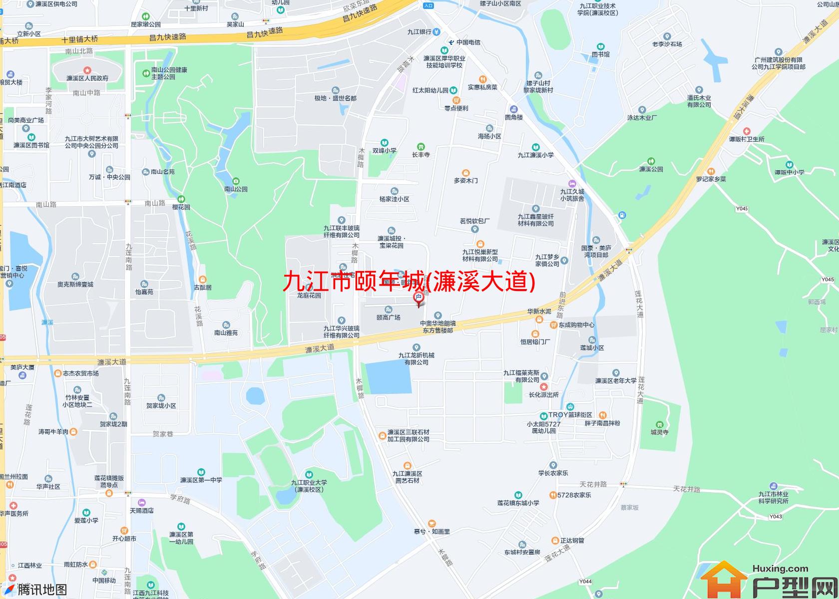 颐年城(濂溪大道)小区 - 户型网