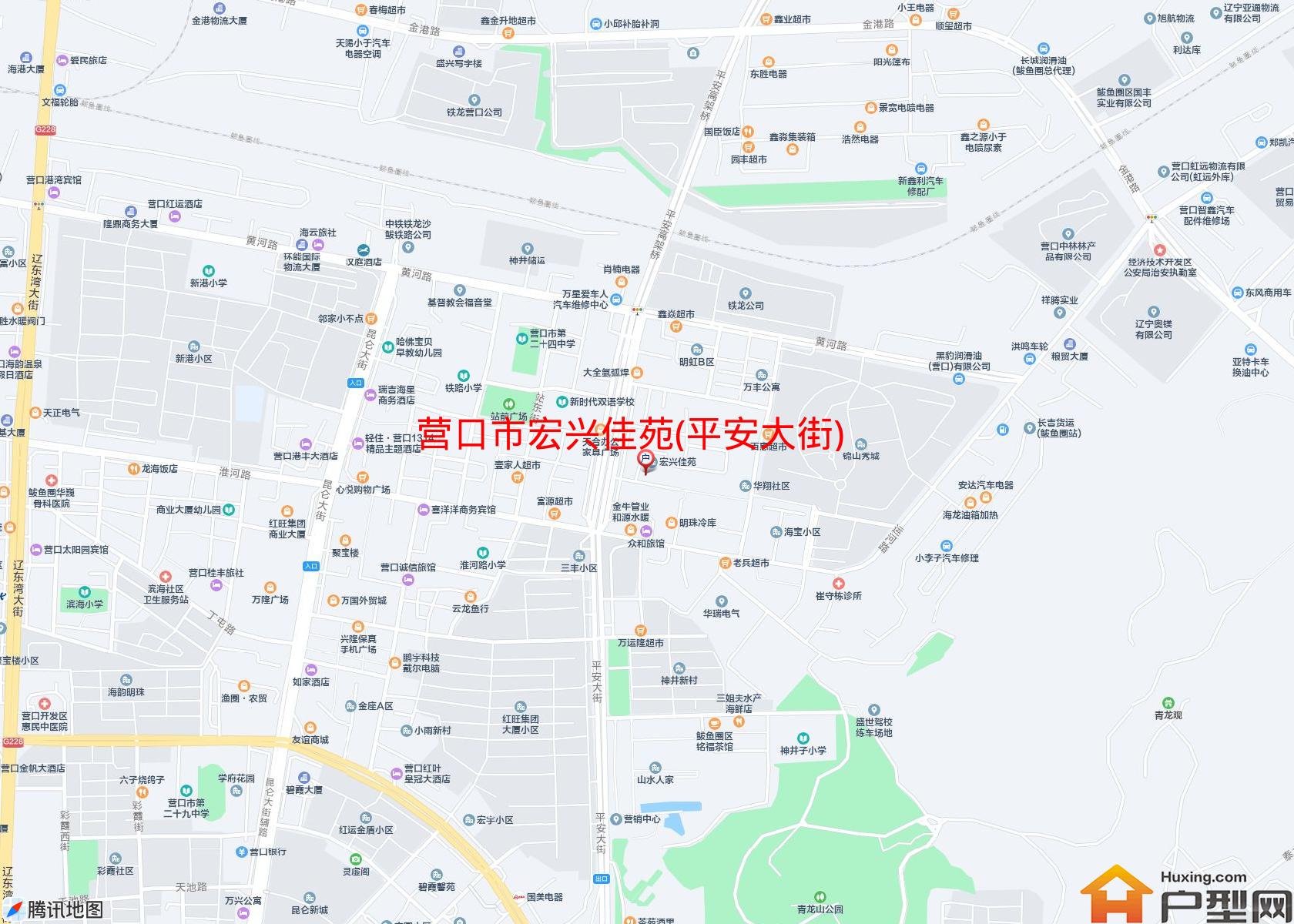 宏兴佳苑(平安大街)小区 - 户型网