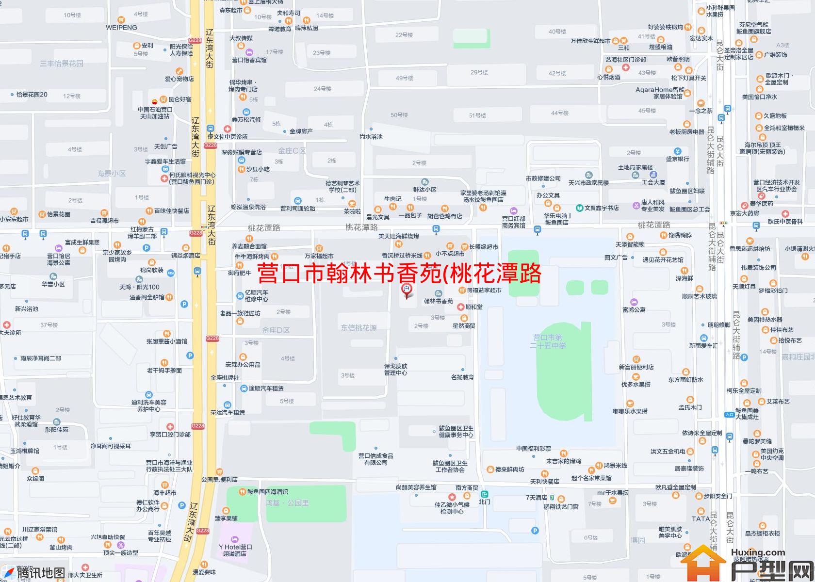 翰林书香苑(桃花潭路58号)小区 - 户型网