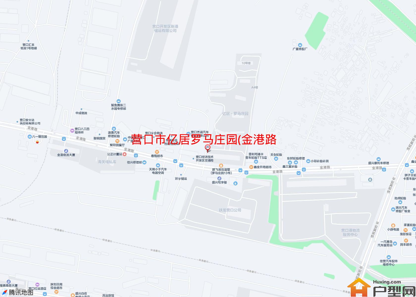 亿居罗马庄园(金港路)小区 - 户型网