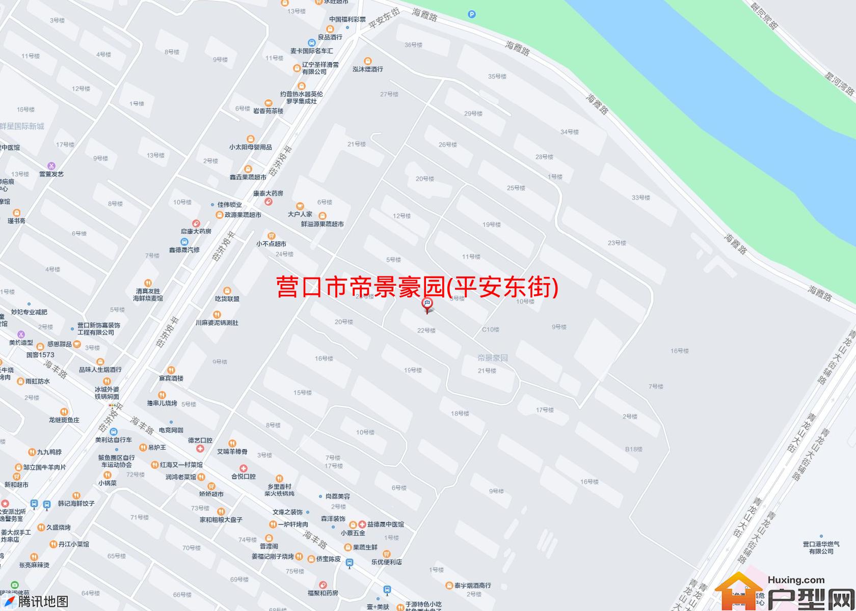 帝景豪园(平安东街)小区 - 户型网