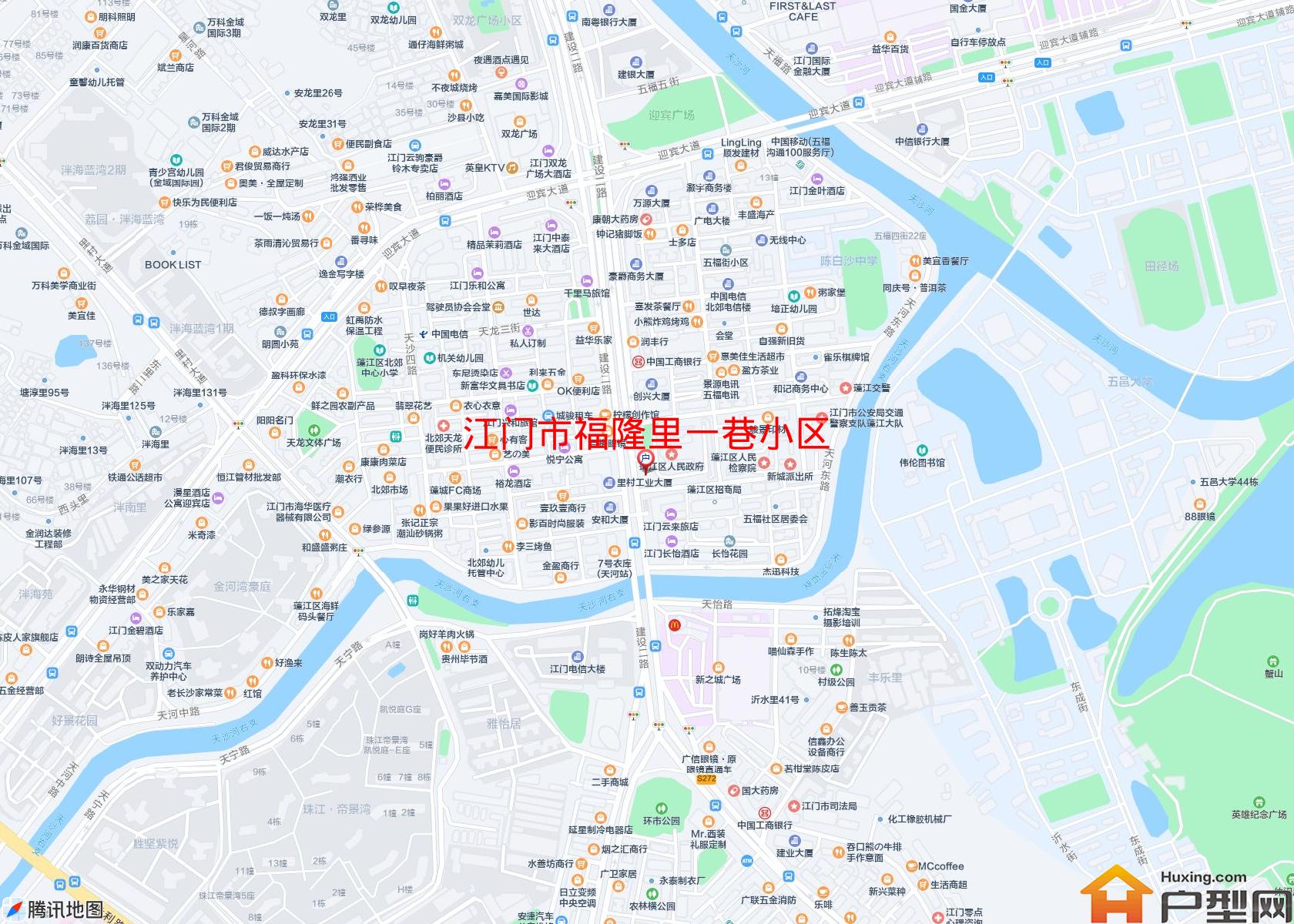福隆里一巷小区小区 - 户型网