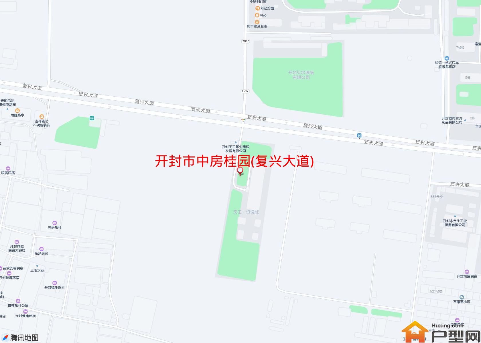 中房桂园(复兴大道)小区 - 户型网