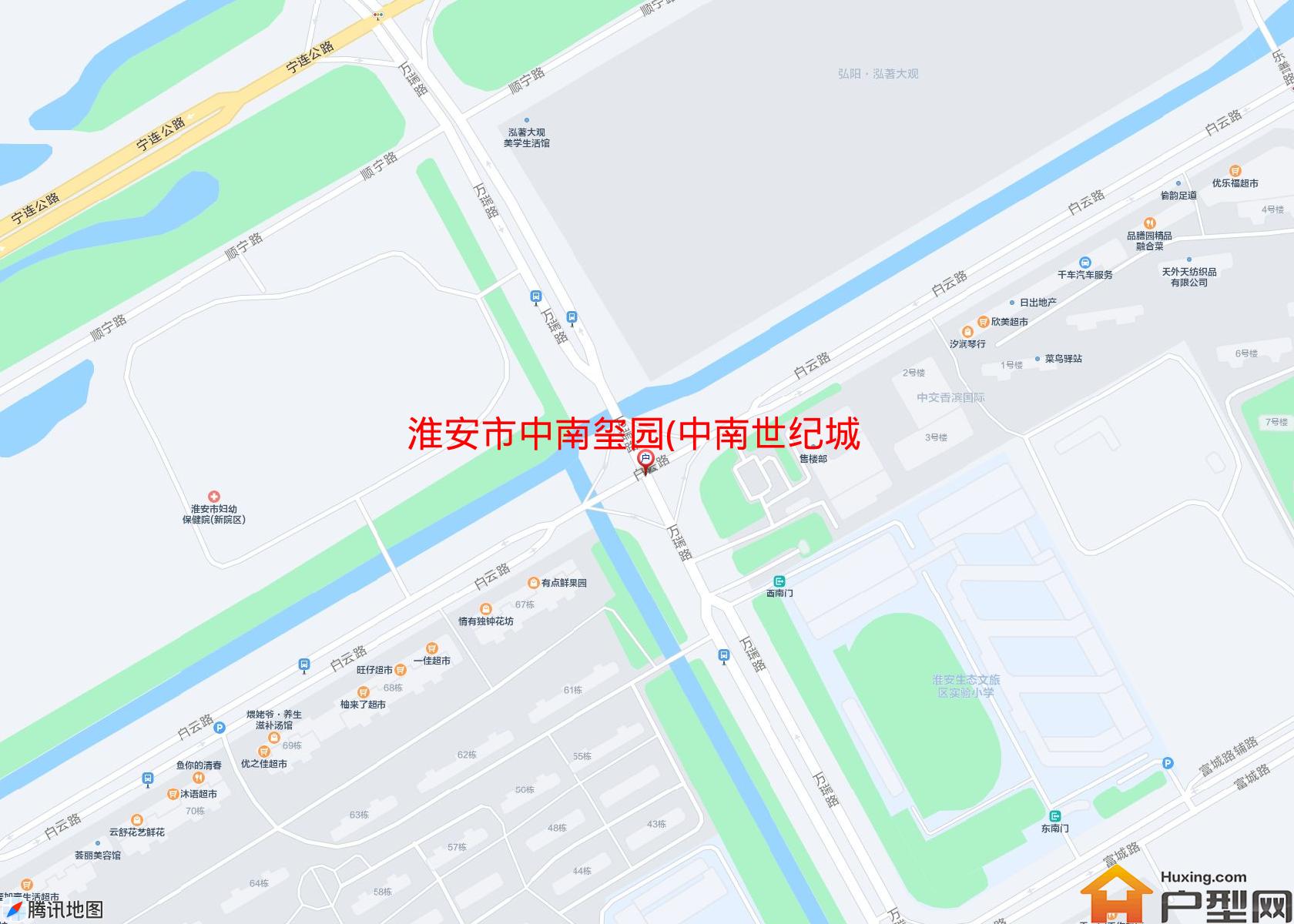 中南玺园(中南世纪城3期)小区 - 户型网