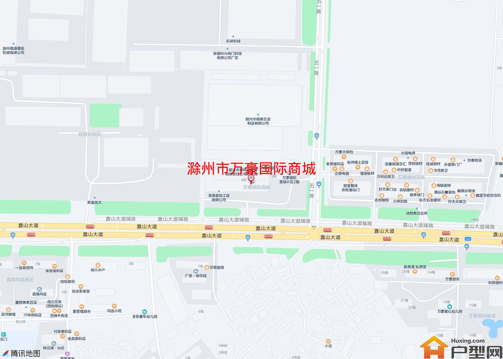 万豪国际商城小区 - 户型网