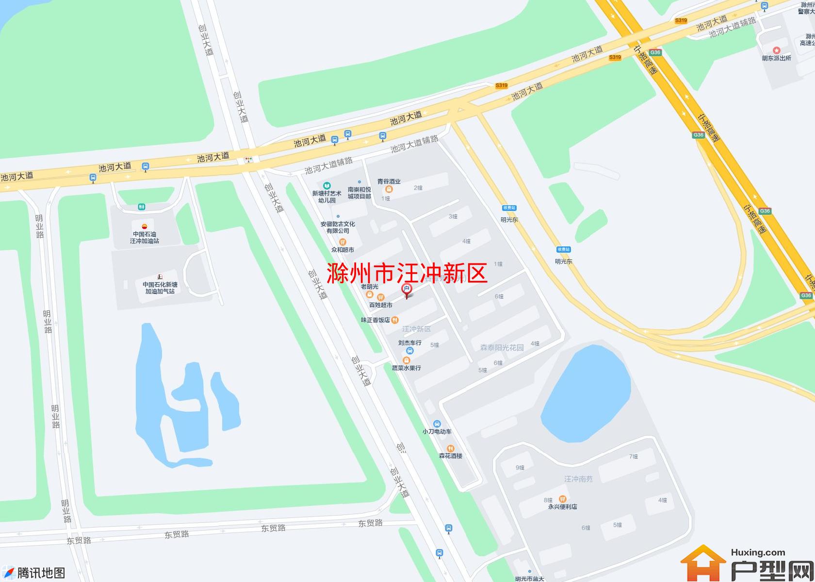 汪冲新区小区 - 户型网