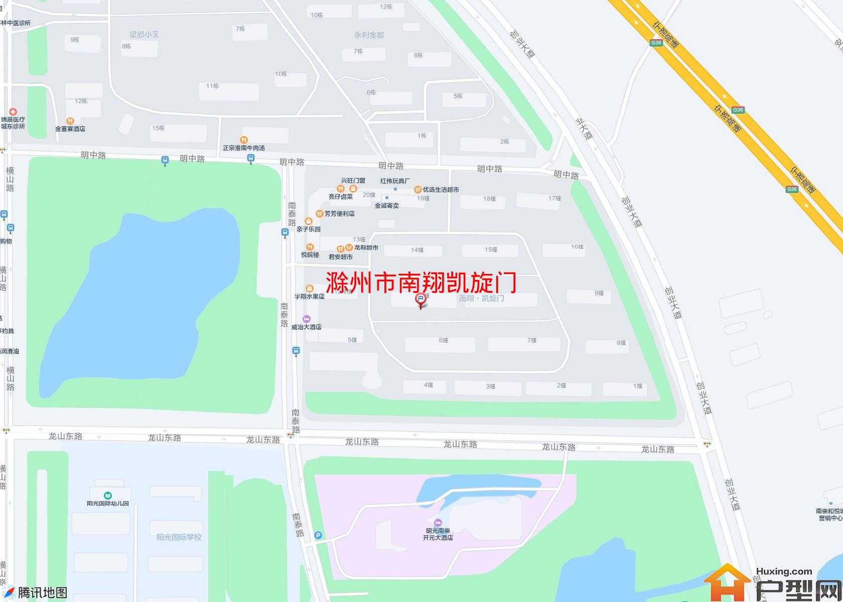 南翔凯旋门小区 - 户型网