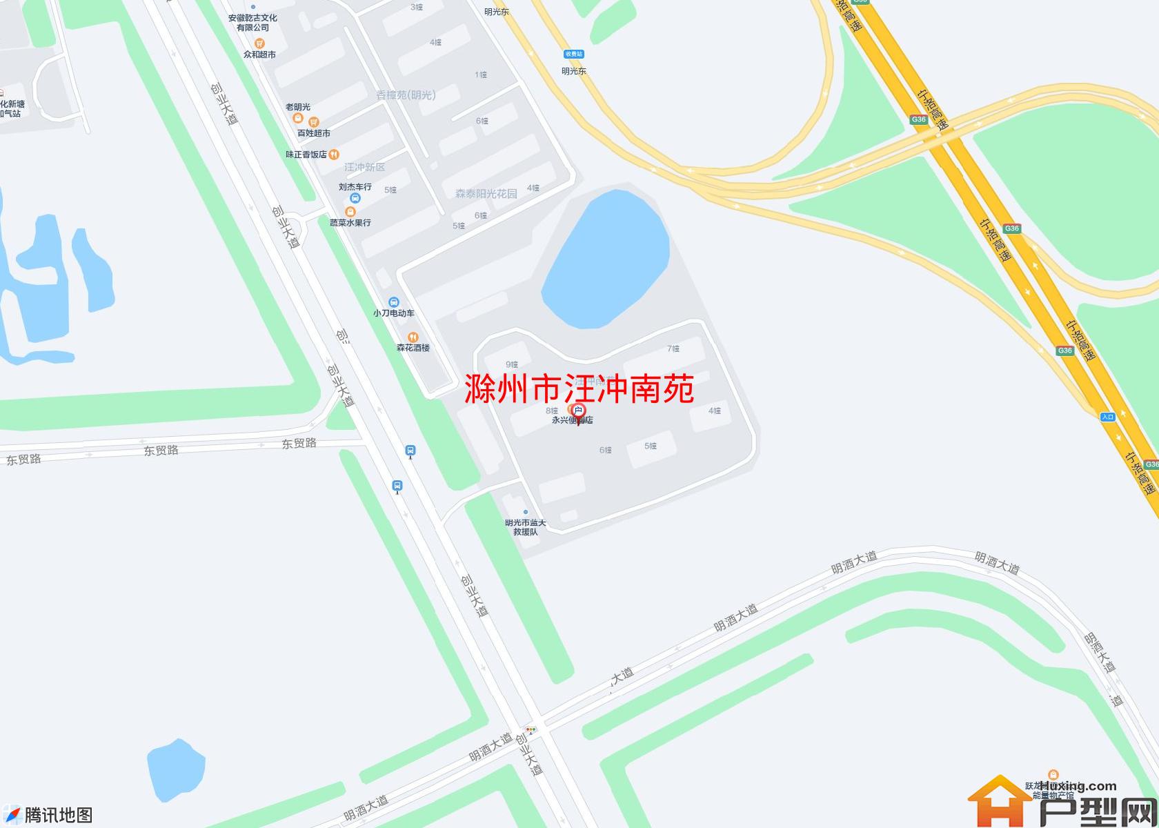汪冲南苑小区 - 户型网