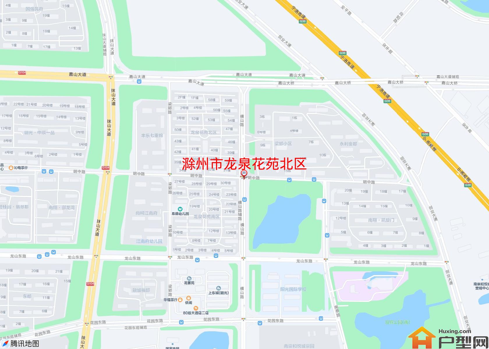 龙泉花苑北区小区 - 户型网