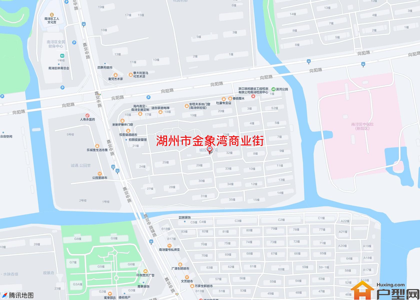 金象湾商业街小区 - 户型网