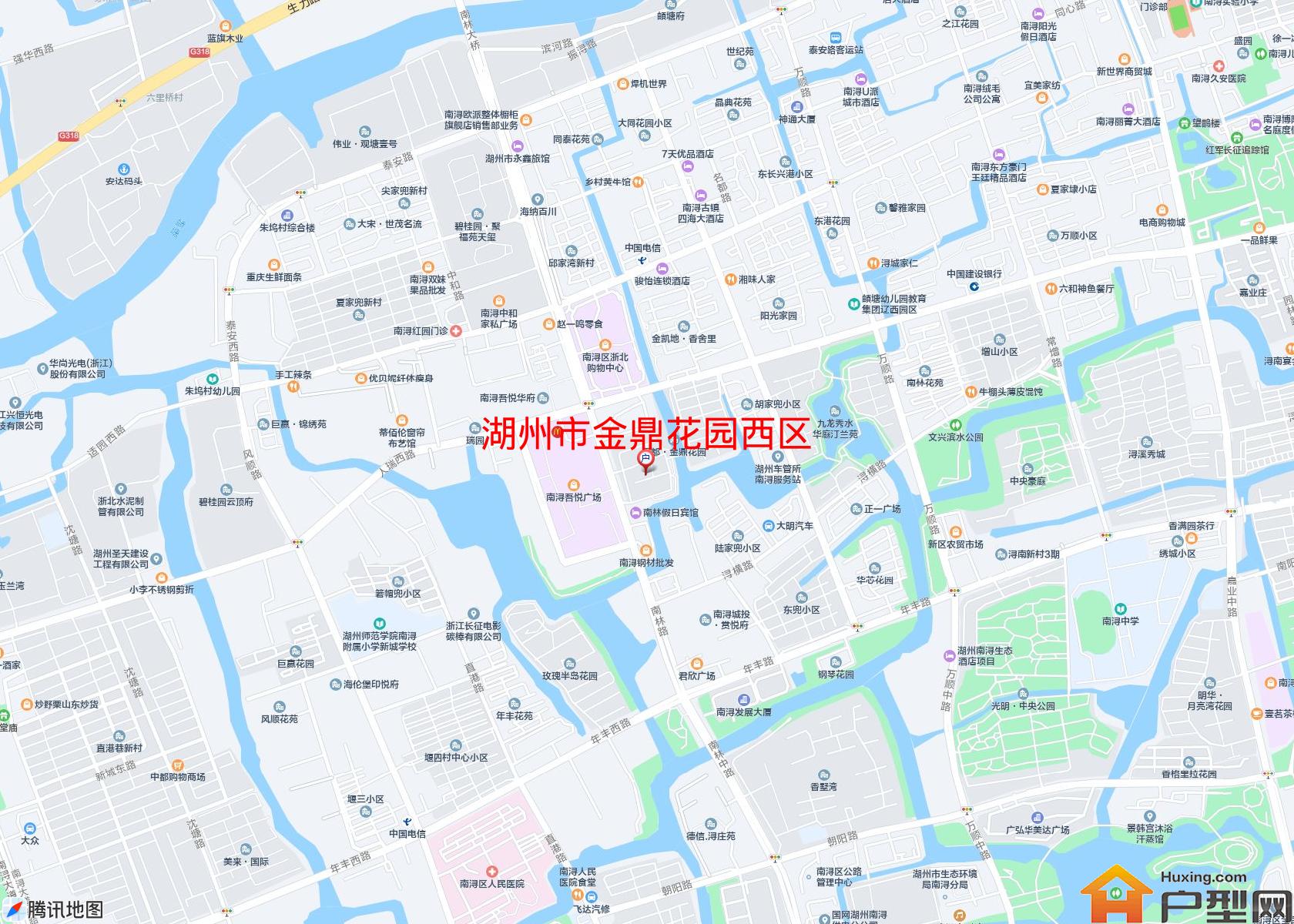 金鼎花园西区小区 - 户型网