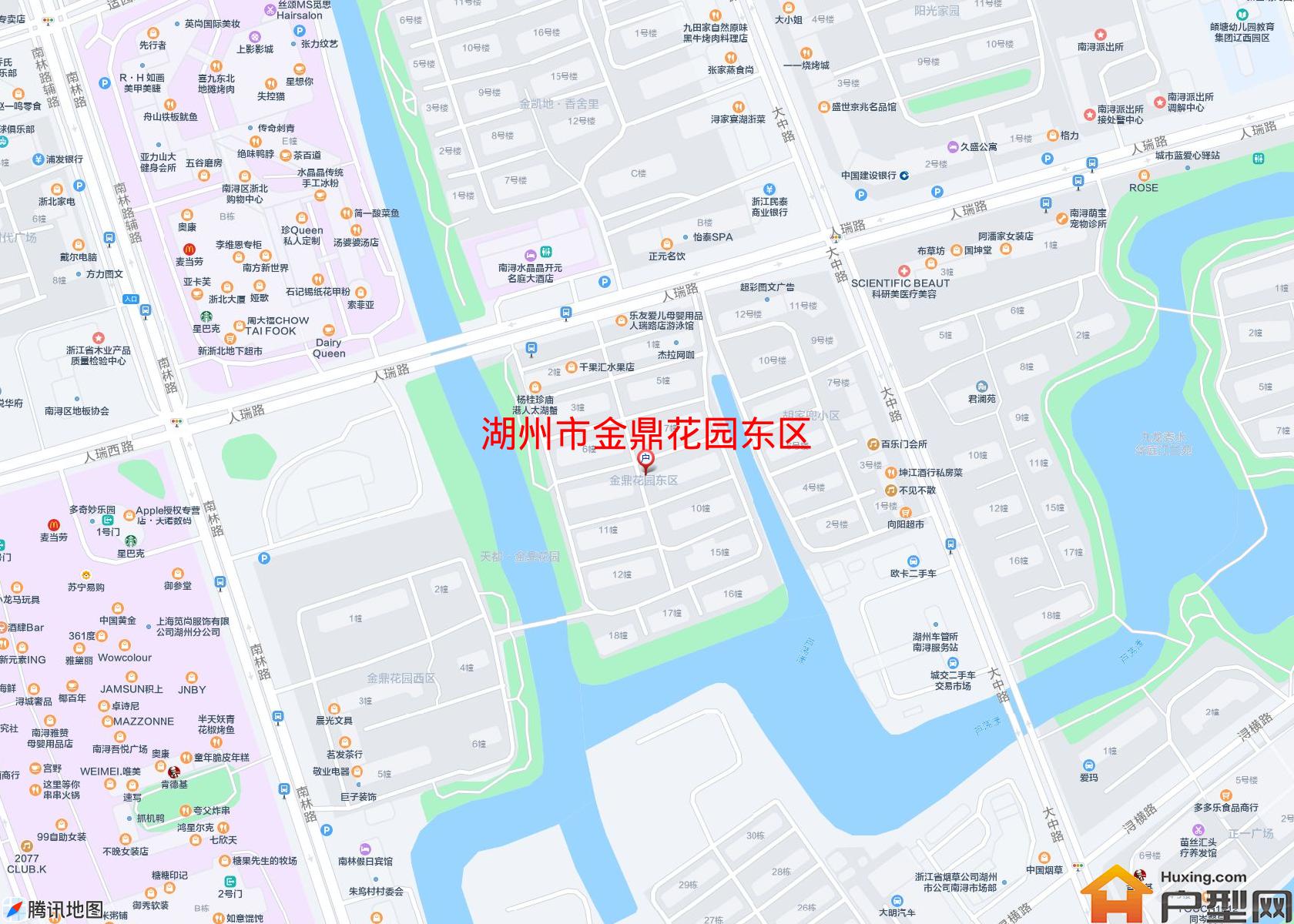 金鼎花园东区小区 - 户型网