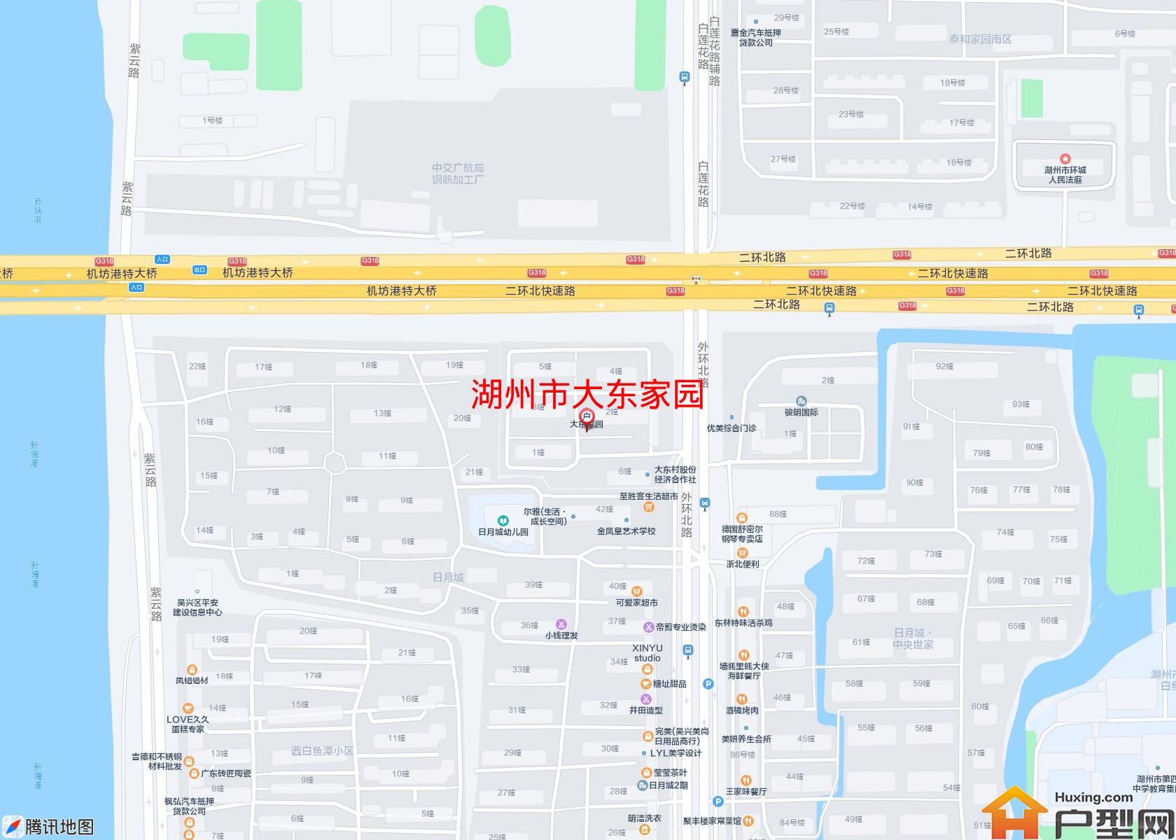 大东家园小区 - 户型网