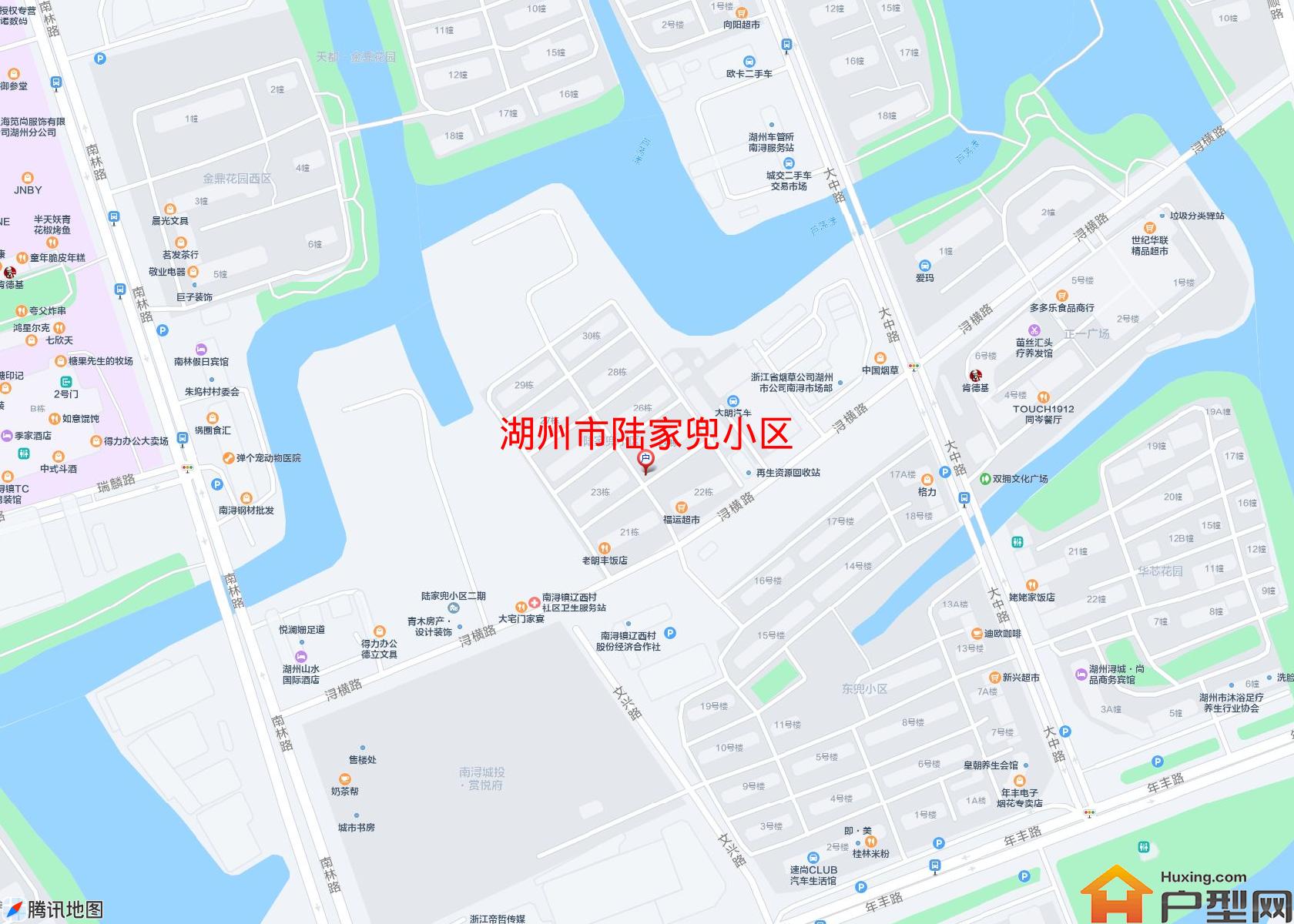 陆家兜小区小区 - 户型网