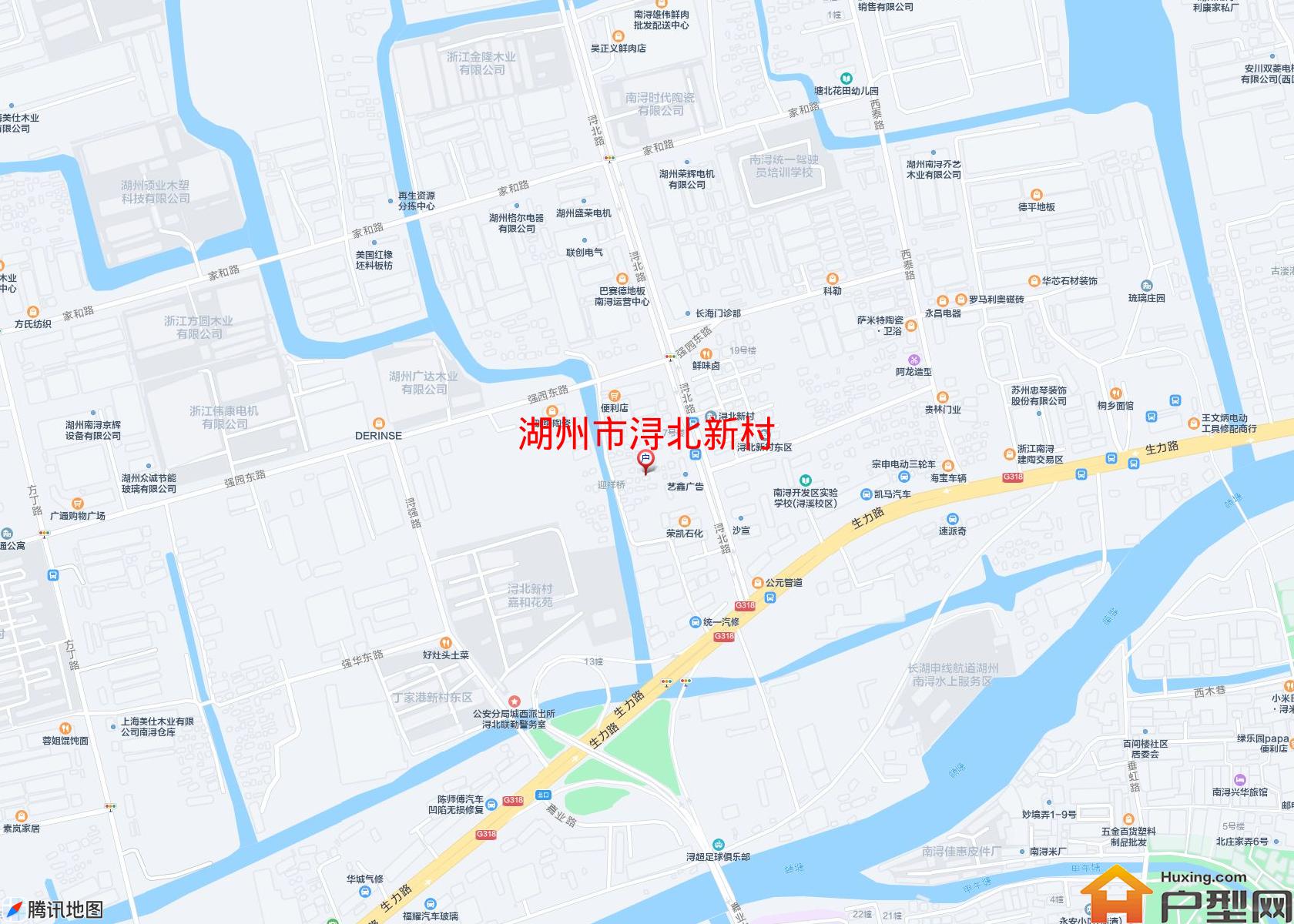 浔北新村小区 - 户型网