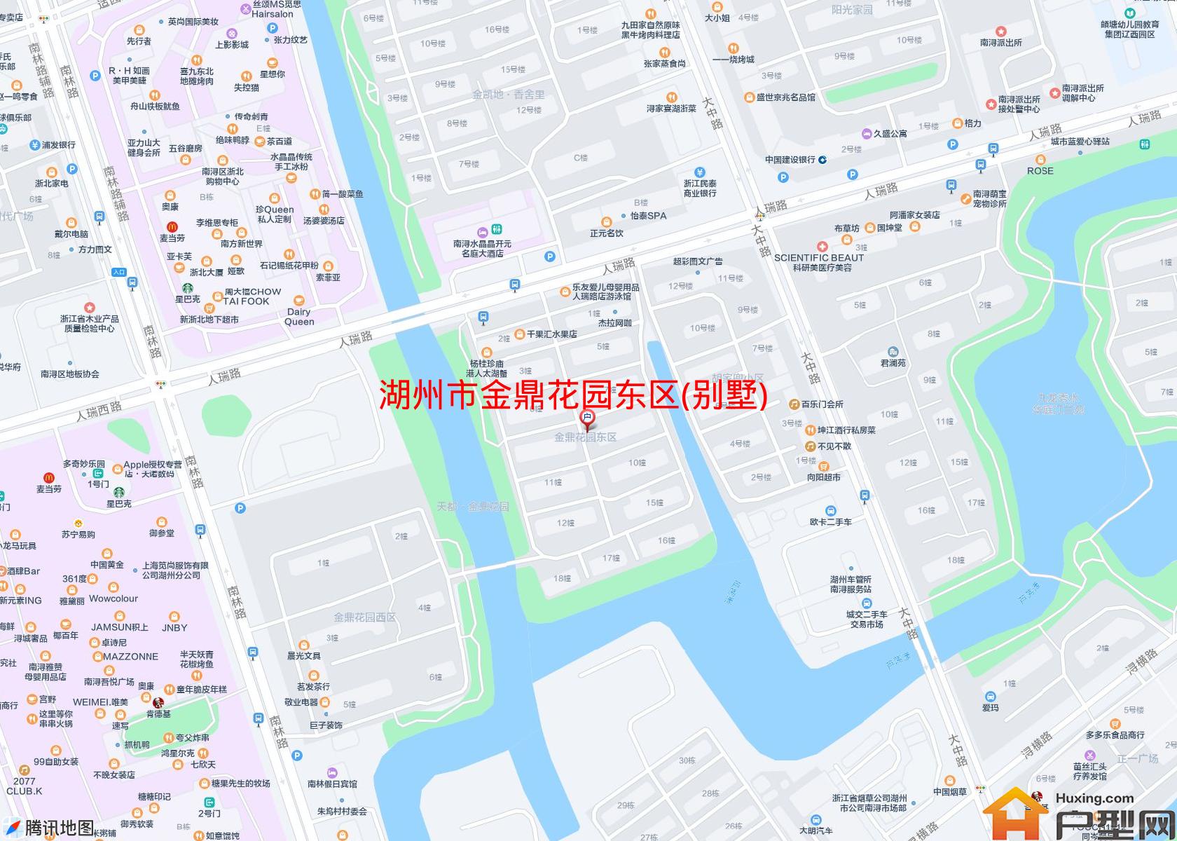 金鼎花园东区(别墅)小区 - 户型网