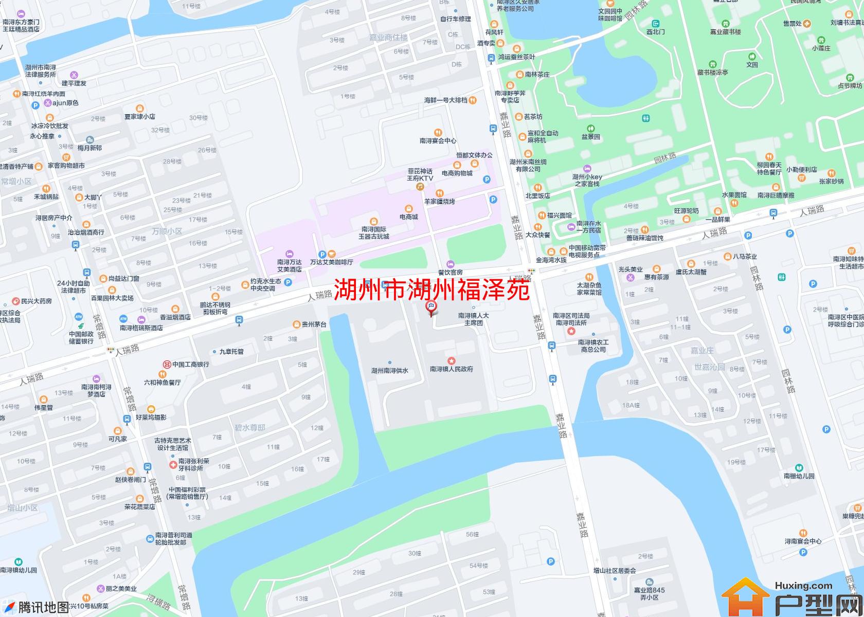湖州福泽苑小区 - 户型网