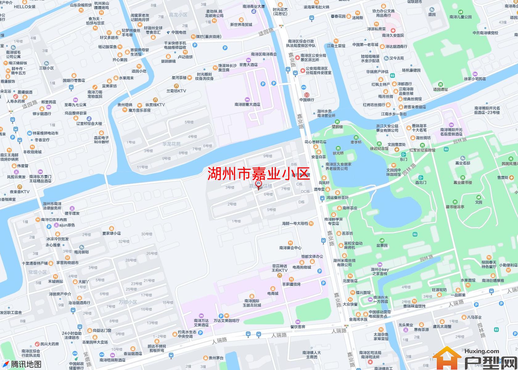 嘉业小区小区 - 户型网