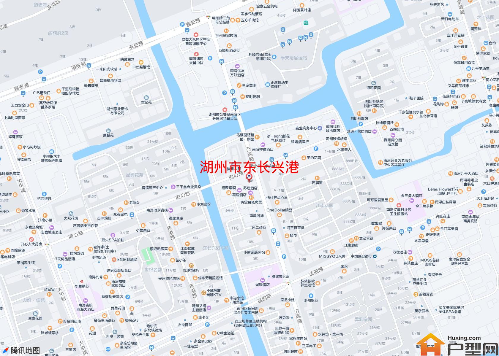 东长兴港小区 - 户型网
