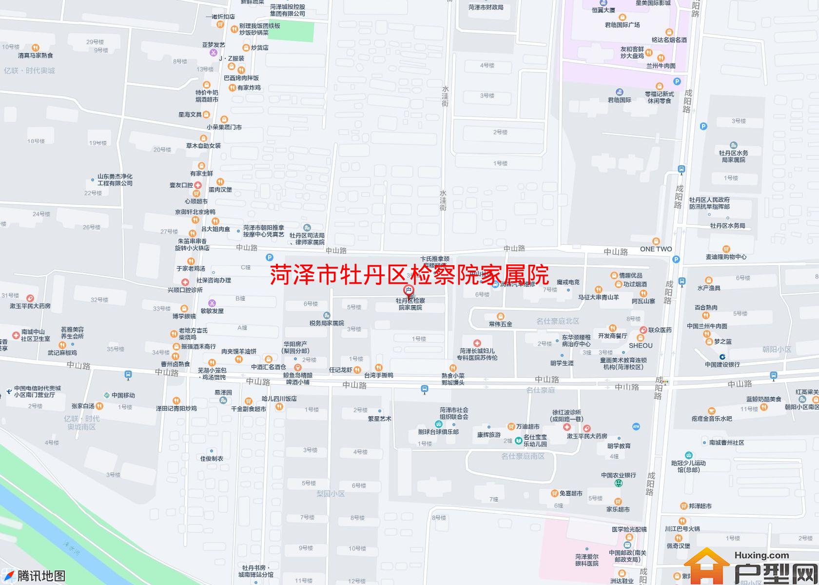 牡丹区检察院家属院小区 - 户型网