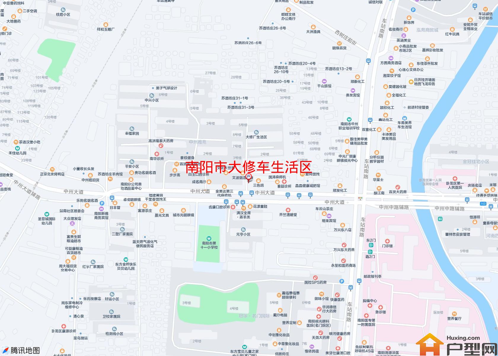 大修车生活区小区 - 户型网