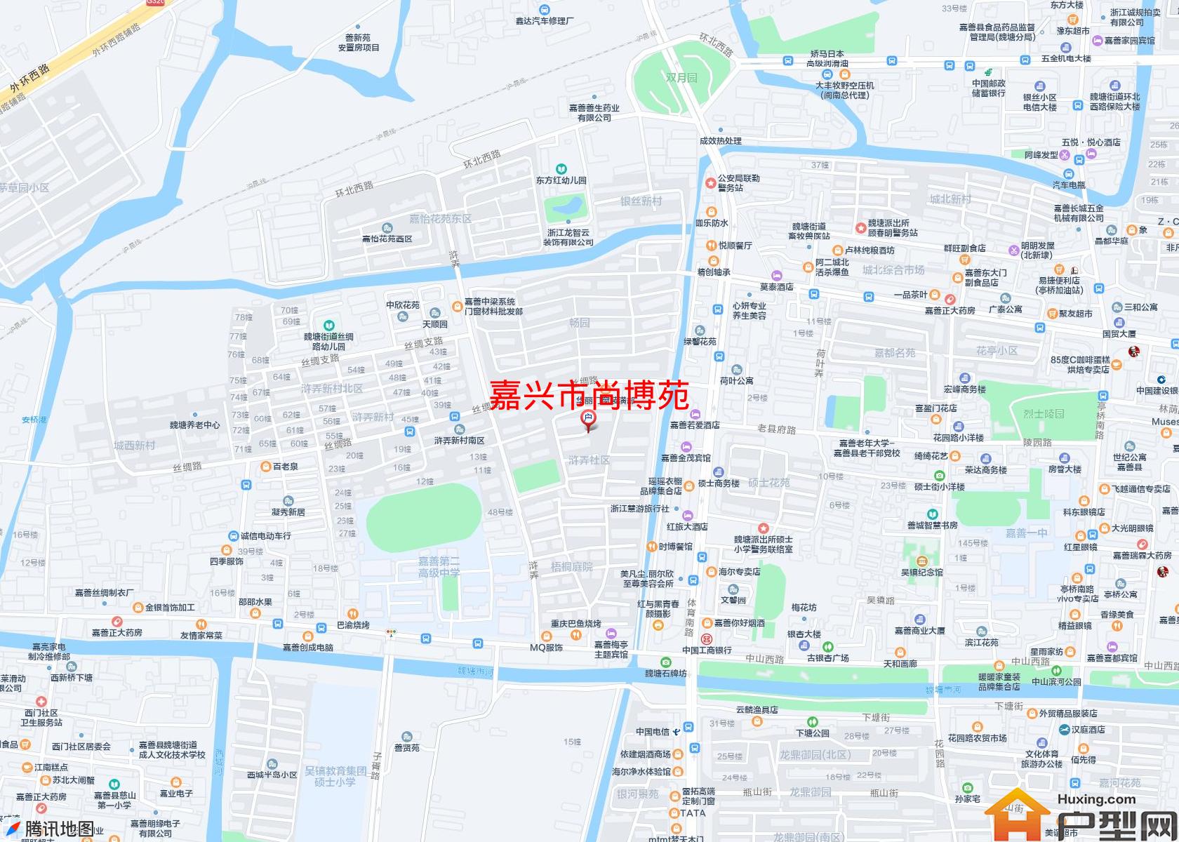 尚博苑小区 - 户型网