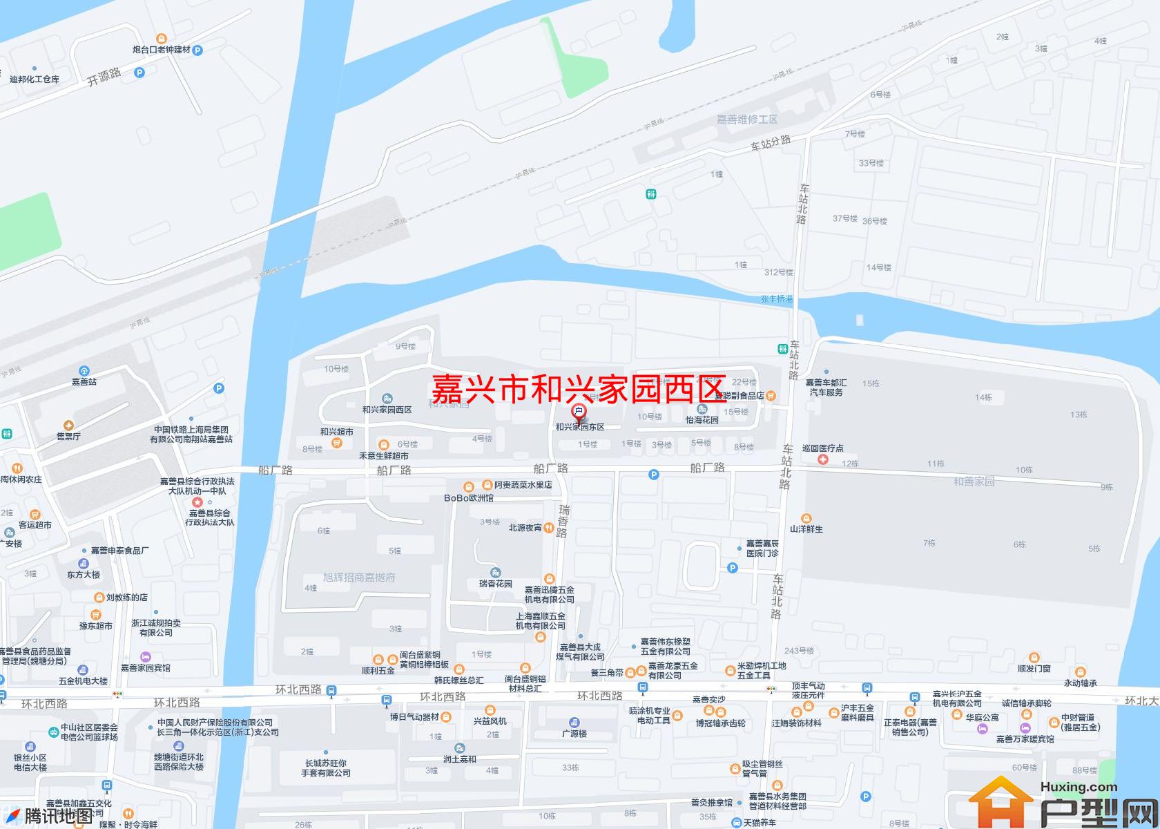 和兴家园西区小区 - 户型网