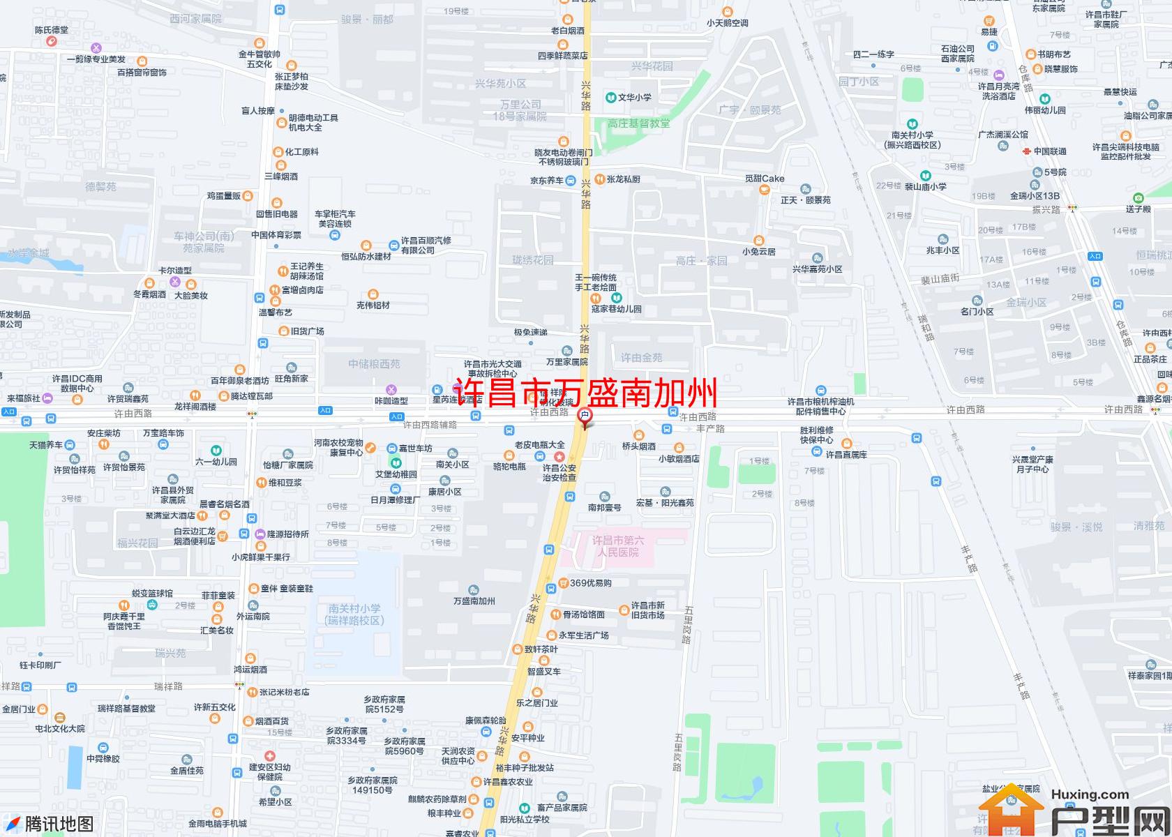 万盛南加州小区 - 户型网