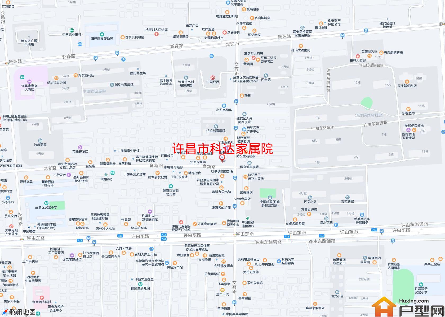 科达家属院小区 - 户型网