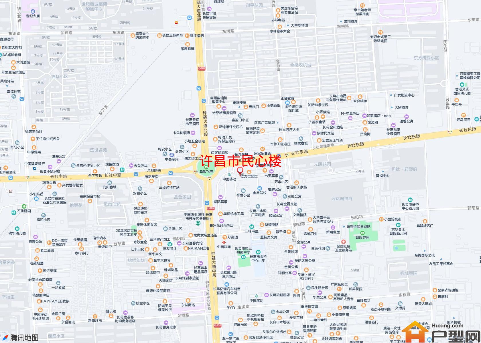 民心楼小区 - 户型网