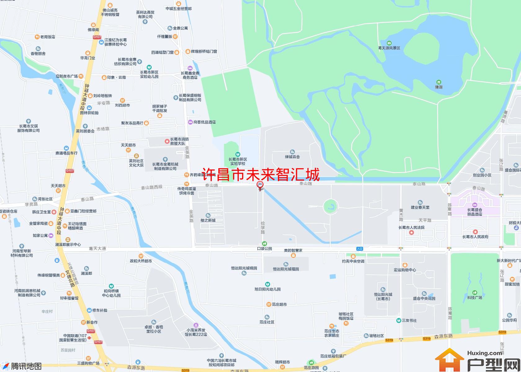 未来智汇城小区 - 户型网