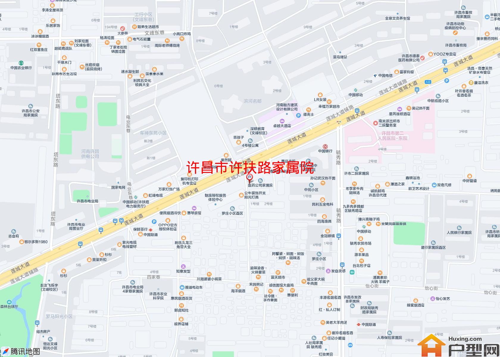 许扶路家属院小区 - 户型网