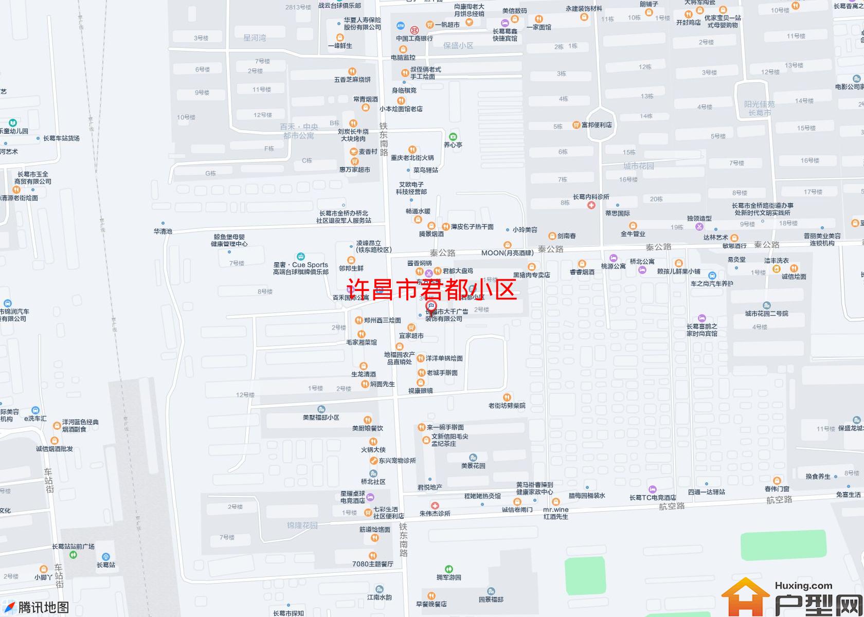君都小区小区 - 户型网