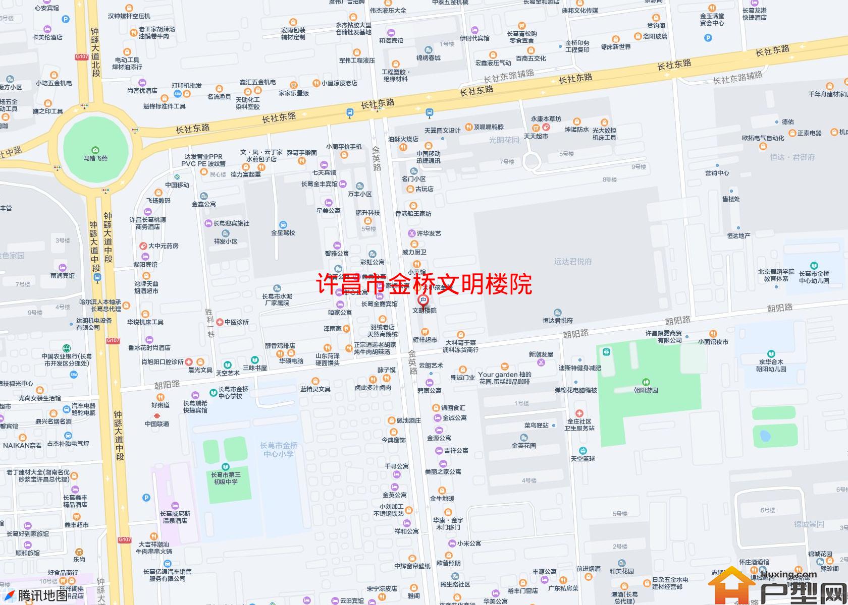 金桥文明楼院小区 - 户型网